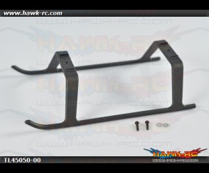 Tarot 450Pro One Piece Landing Skid (Black)